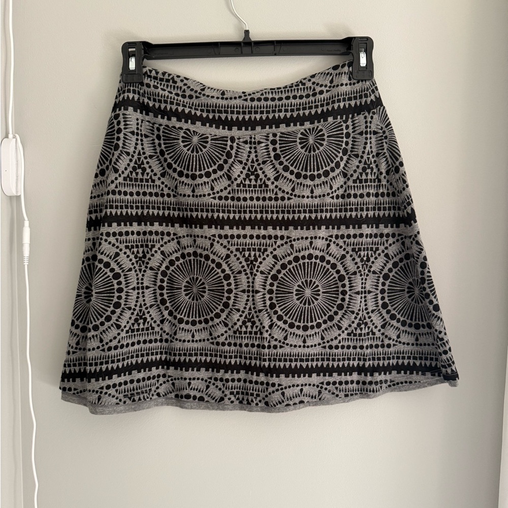 Dakini Black and Gray Skirt